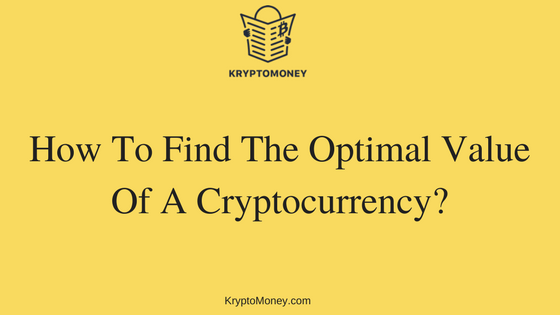 how to calculate cryptocurrency value