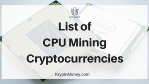 Crypto cpu mining 2018 0.00275 btc