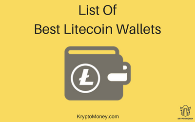 Litecoin wallet | liest of best litecoin wallets | top litecoin wallets | litecoin core wallet