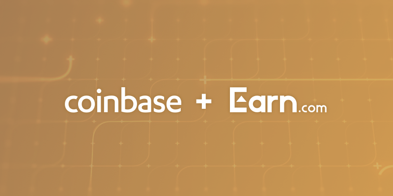 Coinbase | Earn.com | Bitcoin Start up | Andreessen Horowitz | Cryptocurrency | Cryptocurrency Platform