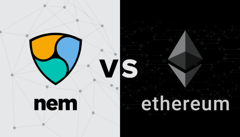 Nem | XEM | Ethereum | ETH | Nem vs Ethereum | Crypto News