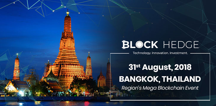 Block Hedge 3rd Edition | Block Hedge Thailand | Blockchain Events Thailand