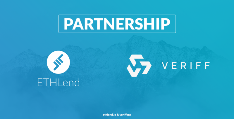ETHLend | Veriff | Decentralized Lending | Cryptocurrency news