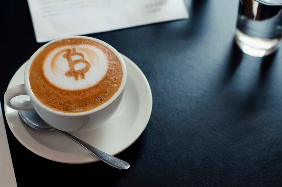 Bitcoin Powdered Coffee machine | Bitcoin coffee | Brazilian entrepreneur Ricardo Reis | Bitcoin latest updates