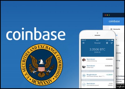 Coinbase | SEC | Securities Exchange Commission | SEC | Coinbase Crypto securities | Coinbase blockchain securities