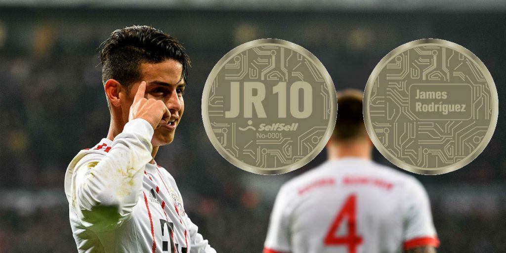 James Rodriguez | Soccer Player | James Rodriguez Cryptocurrency | JR-10