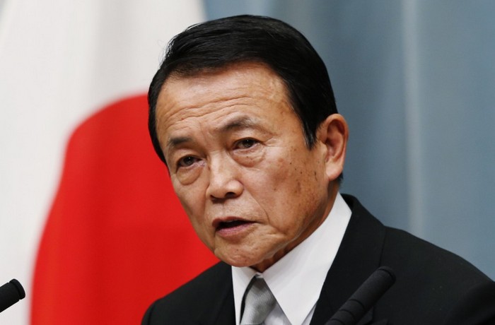 Taro Aso | Japan finance minister | Taro Aso change in crypto tax | Cryptocurrency tax Japan | Cryptocurrency in Japan