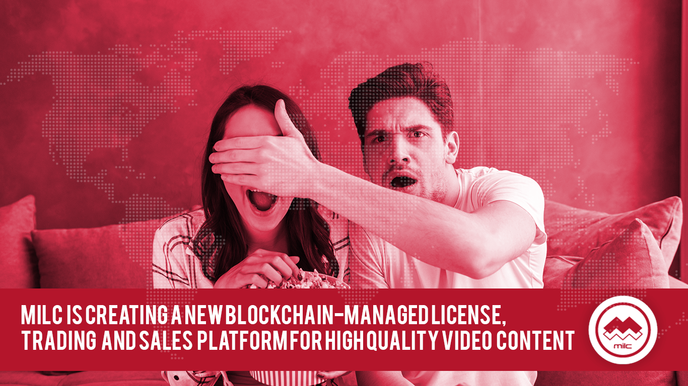 Micro Licensing Coin | MILC | MILC Blockchain | Video license | Blockchain in entertainment