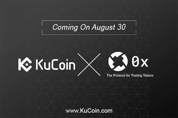 KuCoin | KuCoin Blockchain Asset Exchange| 0x Protocol | ZRX |