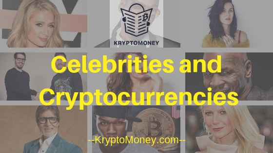 celebrities and cryptocurrencies | celebrities and bitcoin
