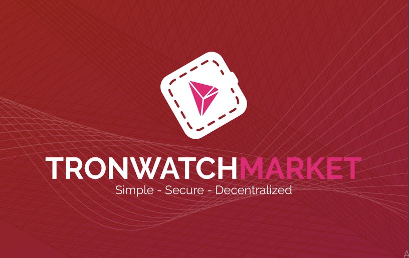 tronwatch market | tron watch market ico | TWM ICO | TRON DEX | Tron Decentralized exchange