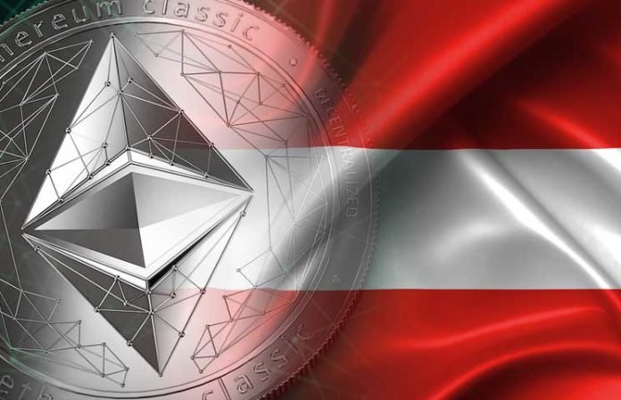 Austrian Government | Ethereum | Notarize | Ethereum Blockchain