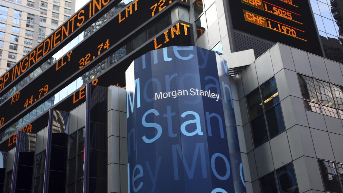 Bitcoin Swap | Wall Street Giant | Morgan Stanley | Trading options