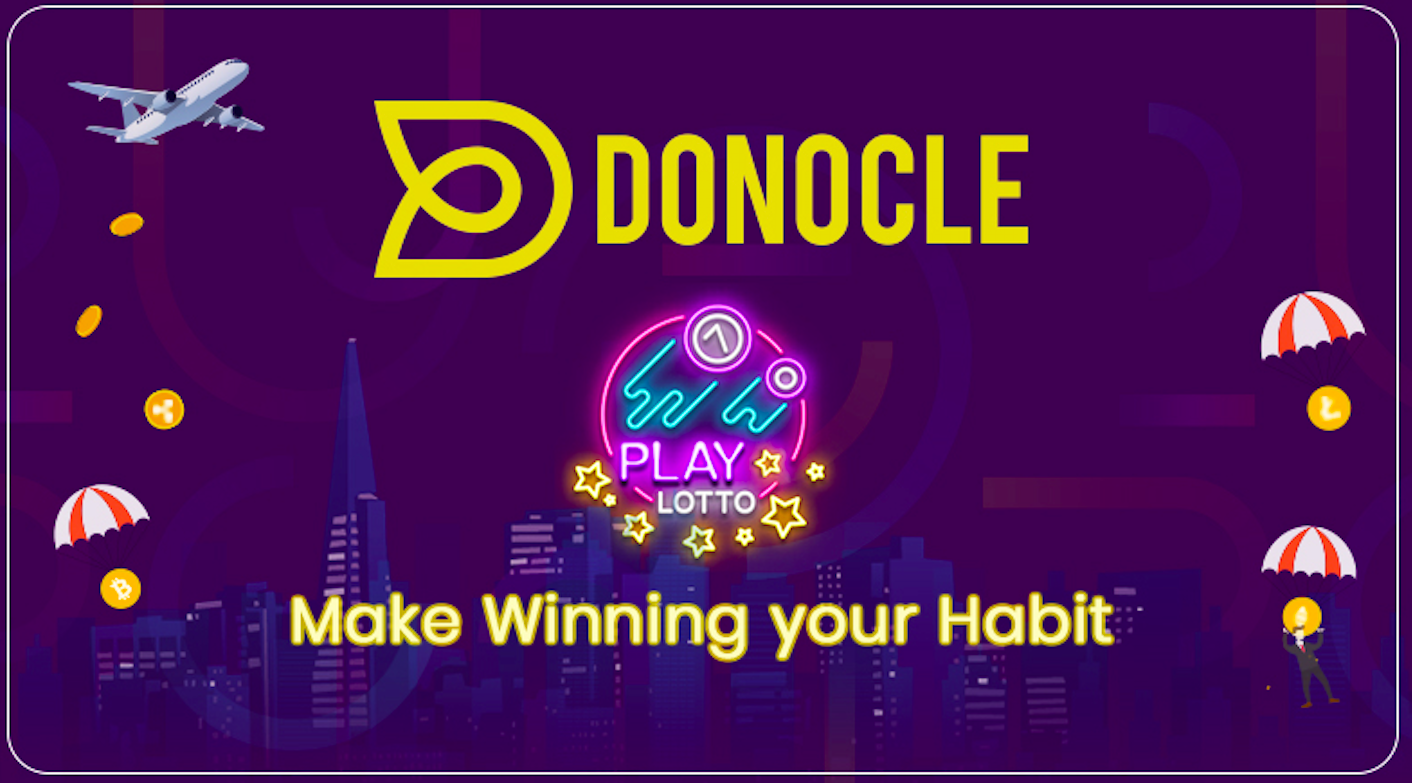 donocle | donocle ico | donocle coin | Donocle ICO | donocle blockchain lottery