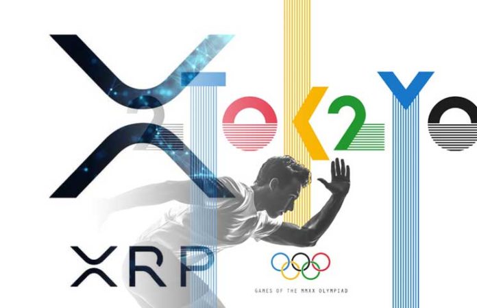 XRP | Olympics | Tokyo 2020 | Petition