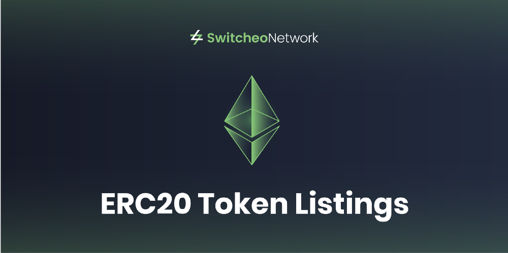 Switcheo Exchange | ERC20 Token