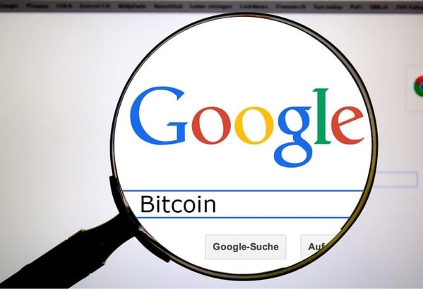 Google Search | Google | Bitcoin | Rise