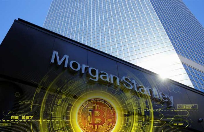 Morgan Stanley | Cryptocurrency | Bitcoin | Institutional Asset Class
