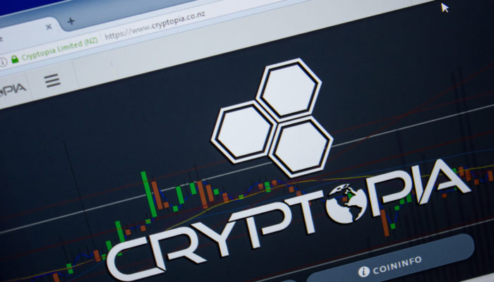 New Zealand | Cyptocurrency Exchange | Cryptopia | Hacked