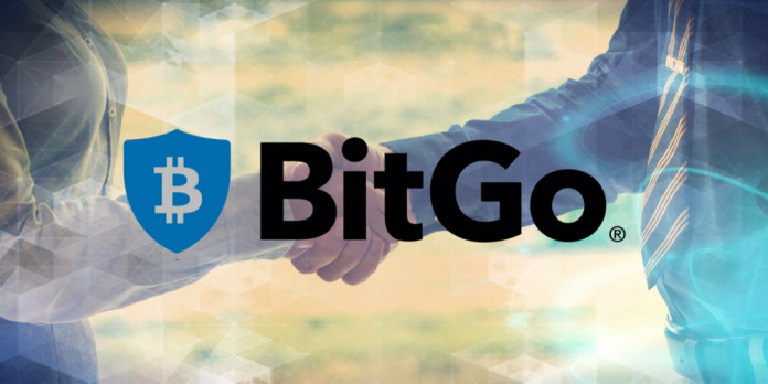BitGO | Cold Storage Cryptocurrency Trading Platform | Goldman Sachs