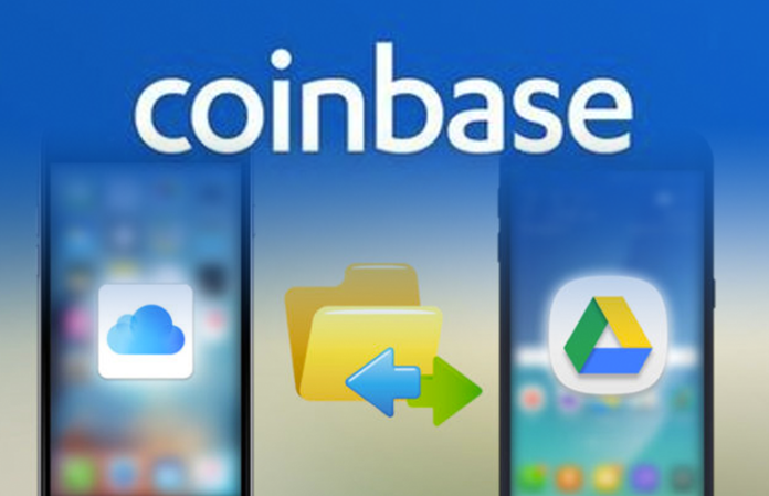 Coinbase | Coinbase Wallet | private keys | encrypted keys | Google Drive | iCloud