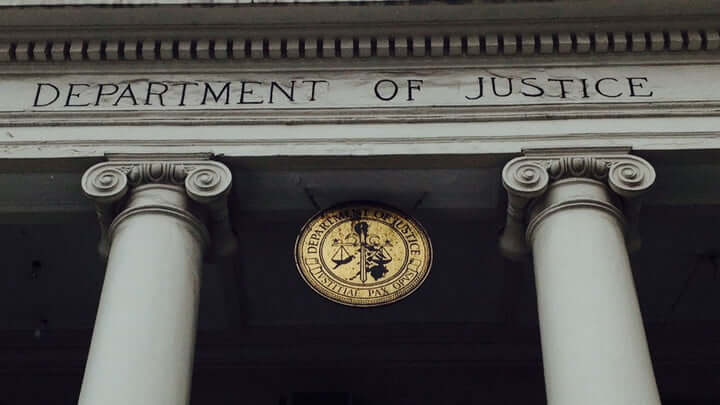 DoJ | Department Of Justice | My Big Coin