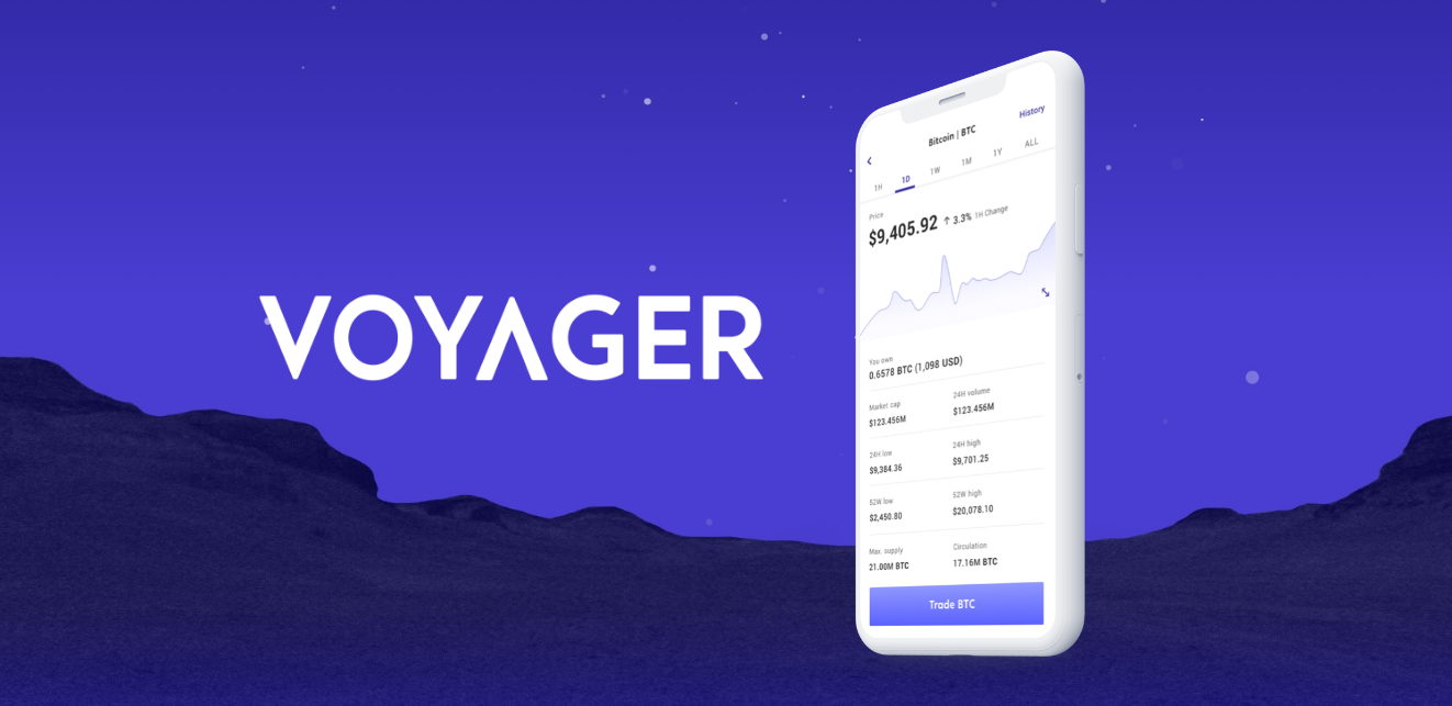 Voyager | Cryptocurrency Brokerage | Public