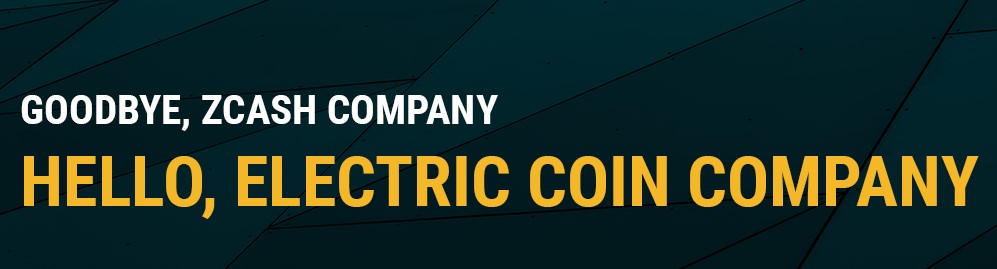 ZCash | Re-Brands | Electric Coin Company