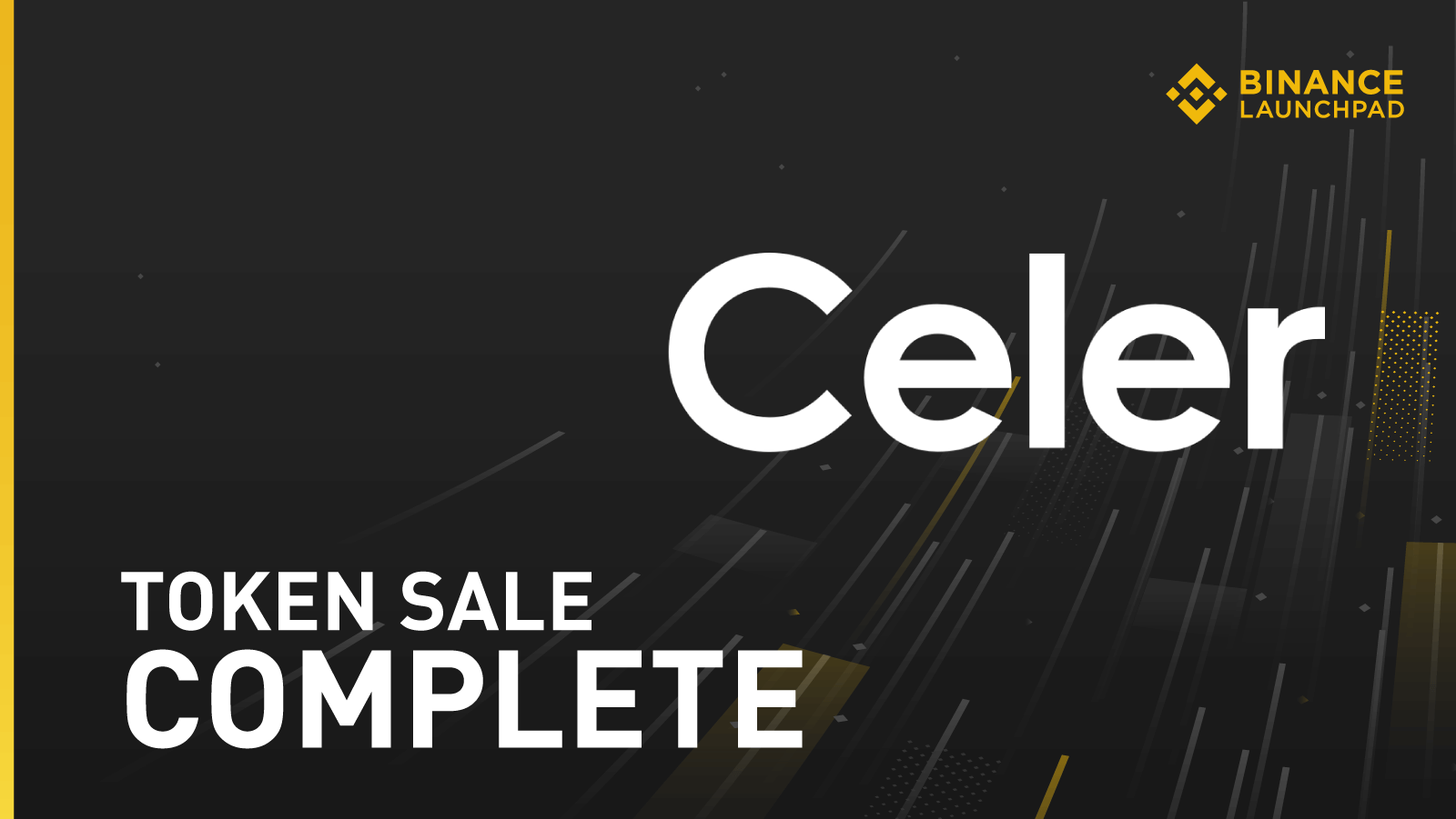 Celer Network | Binance Launcpad | Token Sale | CELR