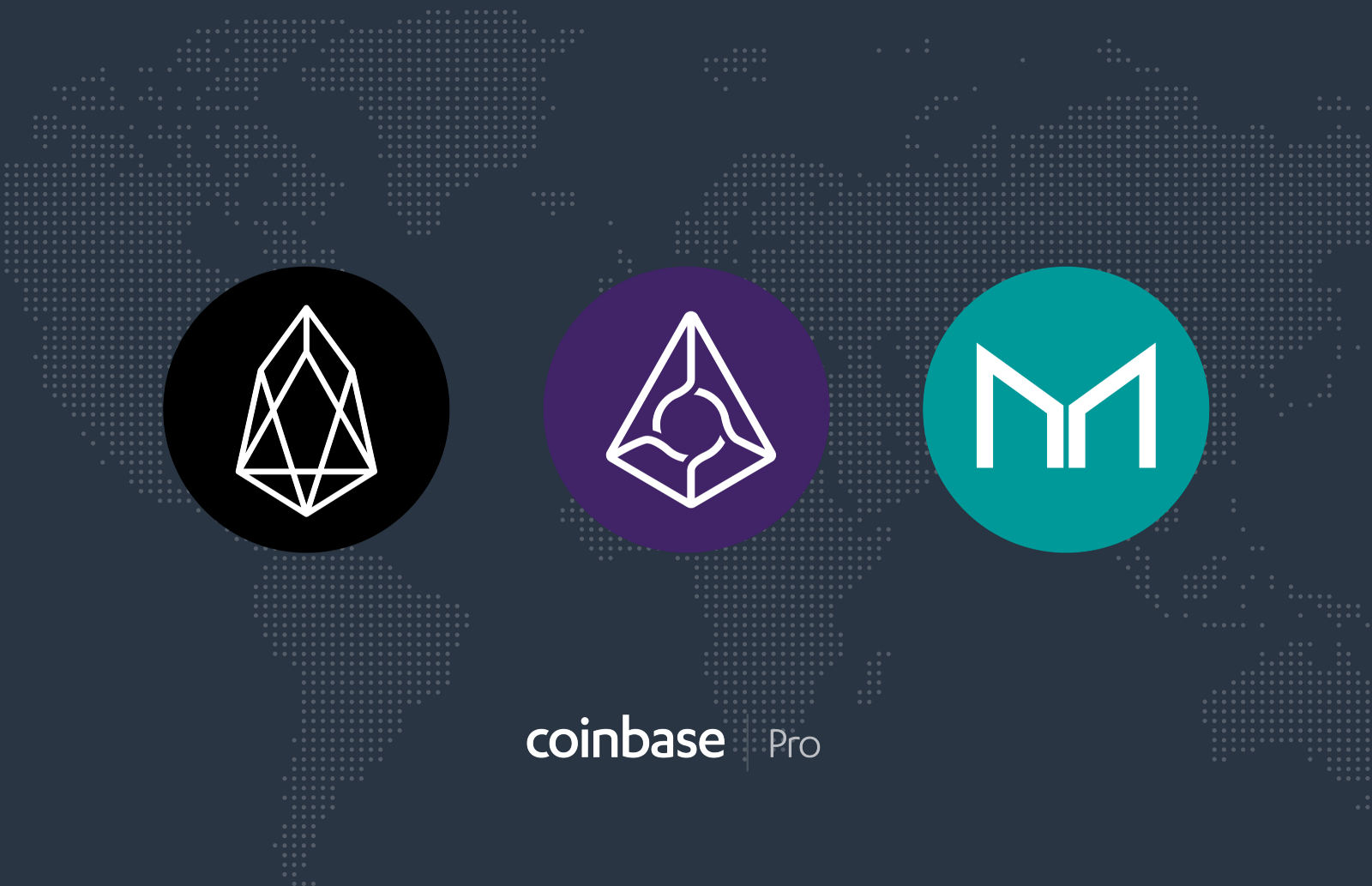 Coinbase Pro | Cryptocurrency Exchange | EOS | Augur | Maker