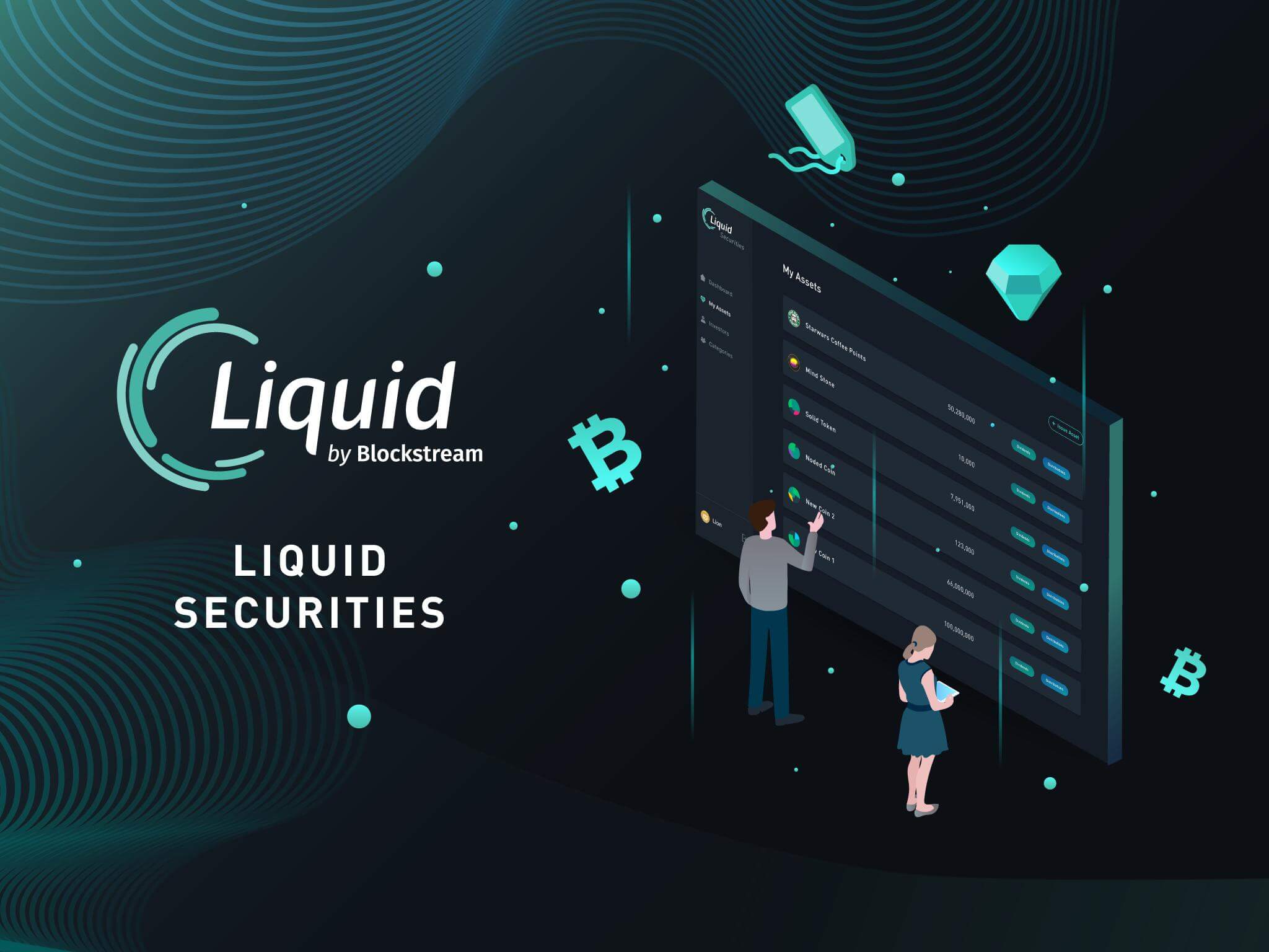 Blockstream | Liquid Securities | Cryptocurrency Platform| Blockchain