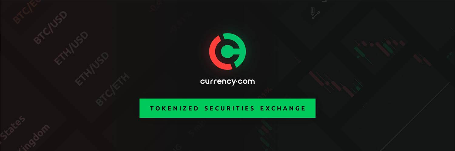 Currency.com | Tokenized Securities Exchange | Public |Cryptocurrency