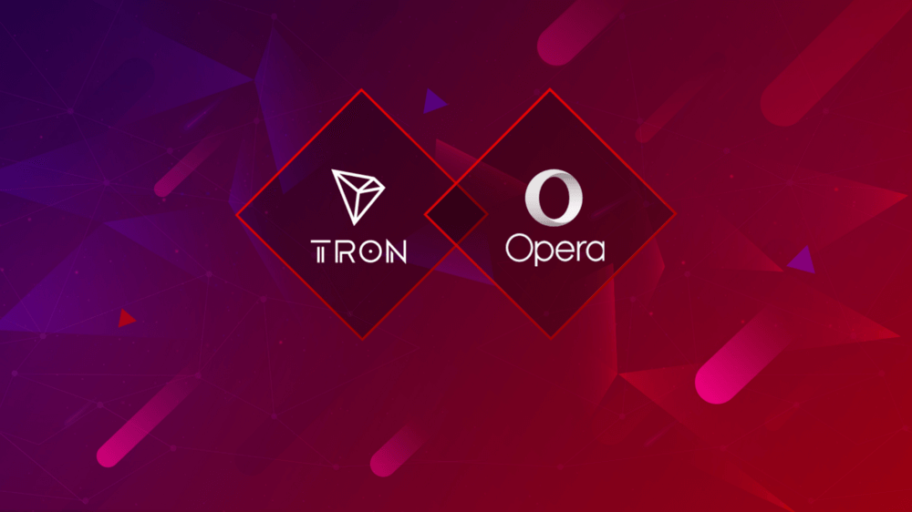 Opera | Crypto Wallet | Tron | Blockchain | Cryptocurrency