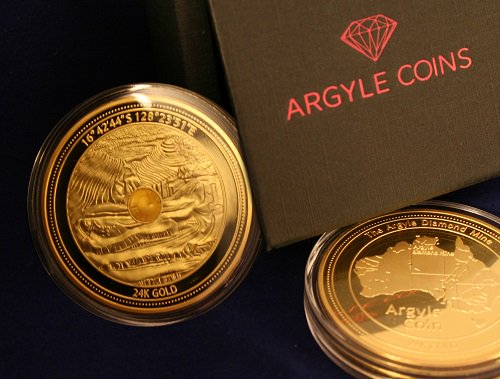 Argyle Coin| Ponzi Scheme |Diamond-Backed | Cryptocurrency