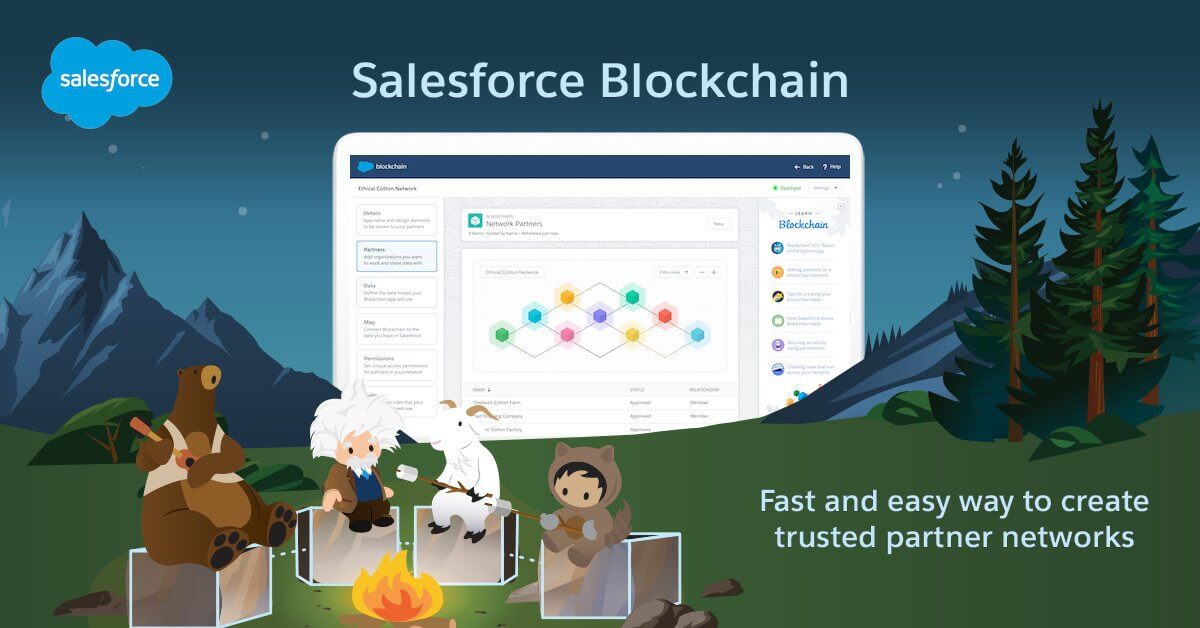 Salesforce | Salesforce Blockchain | Hyperledger | Blockchain