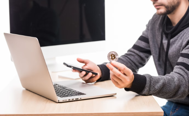 purchase with bitcoins