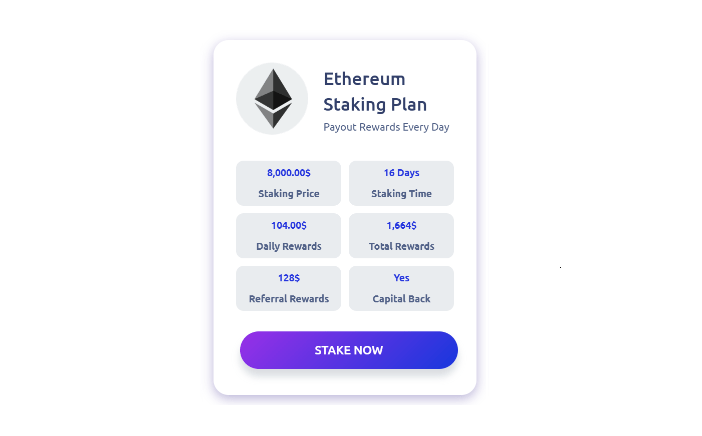 Ethereum Plan