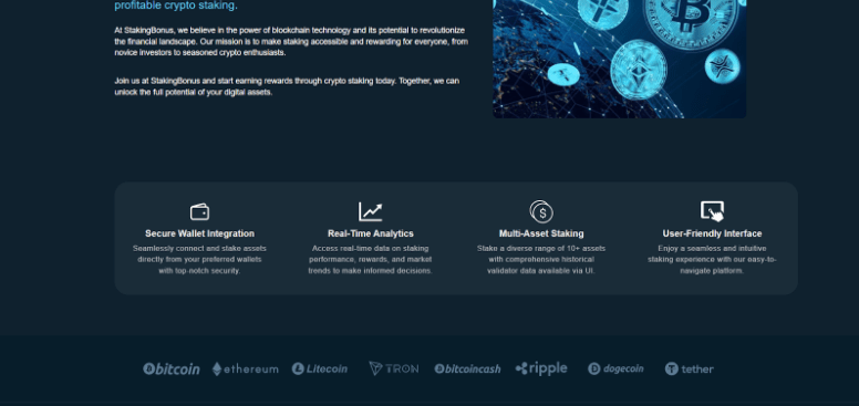 Staking at StakingBonus