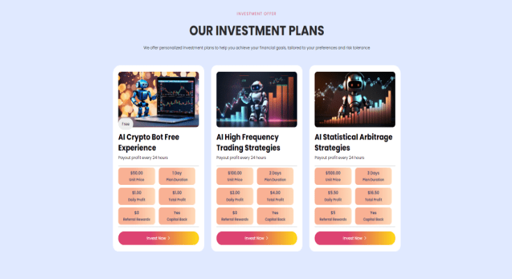 Choose a Plan