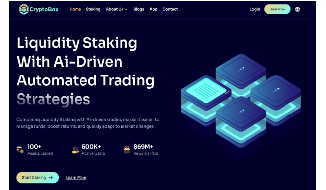 AI-Driven Staking
