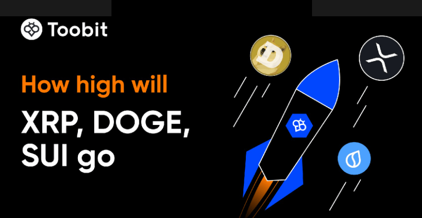 DOGE, and SUI Go