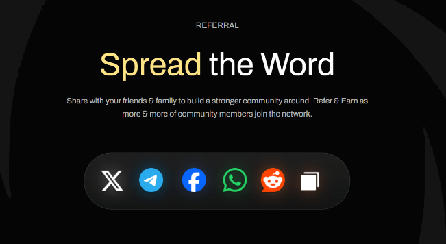 Referral Program